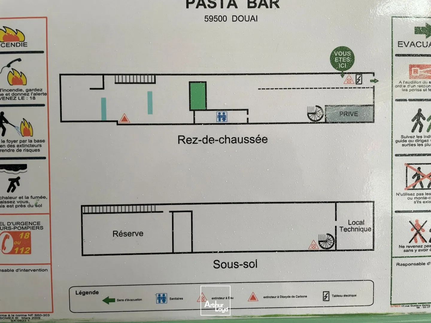 Locaux commerciaux - Location - DOUAI - 59500 - 122-122 - 7636423