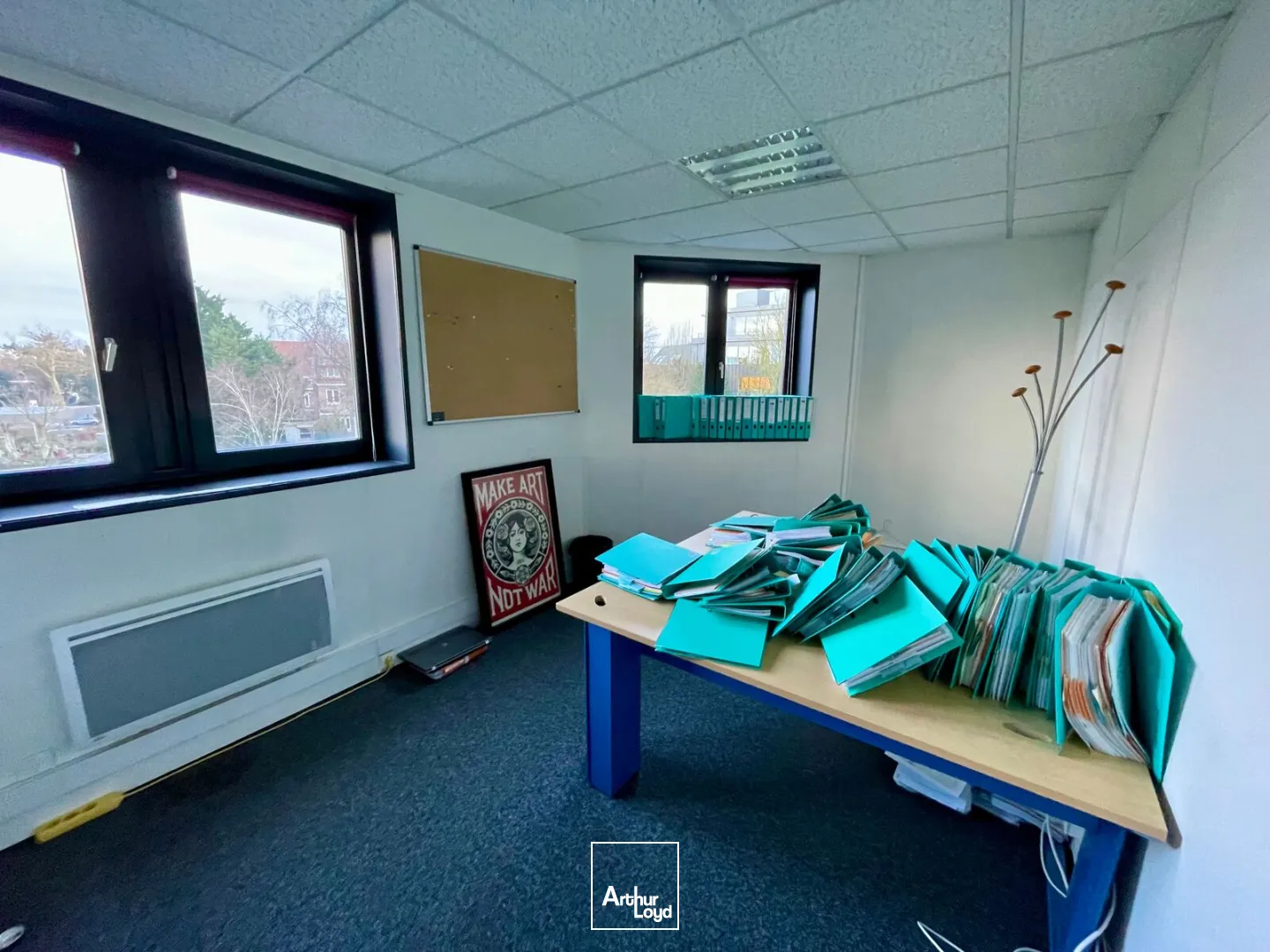 Bureaux - Location - MARCQ EN BAROEUL - 59700 - 88-88 - 7636435