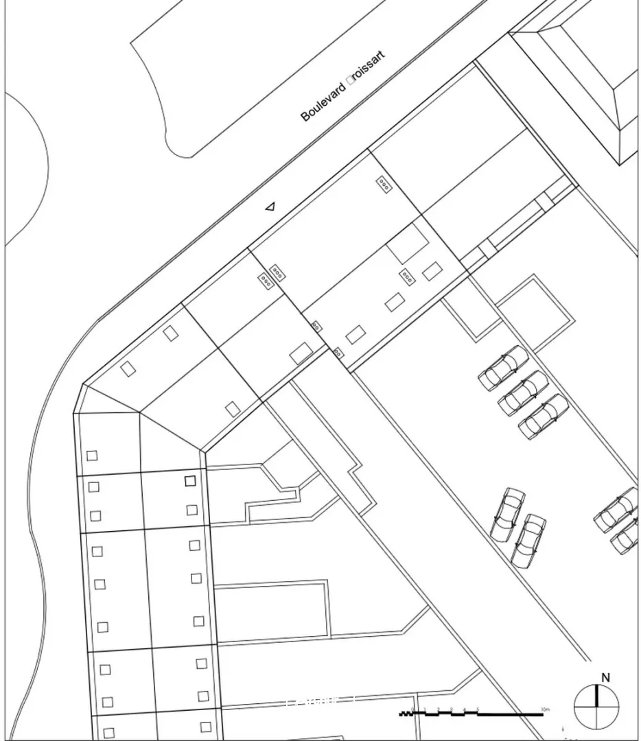 Bureaux - Vente - VALENCIENNES - 59300 - 515-515 - 7636452