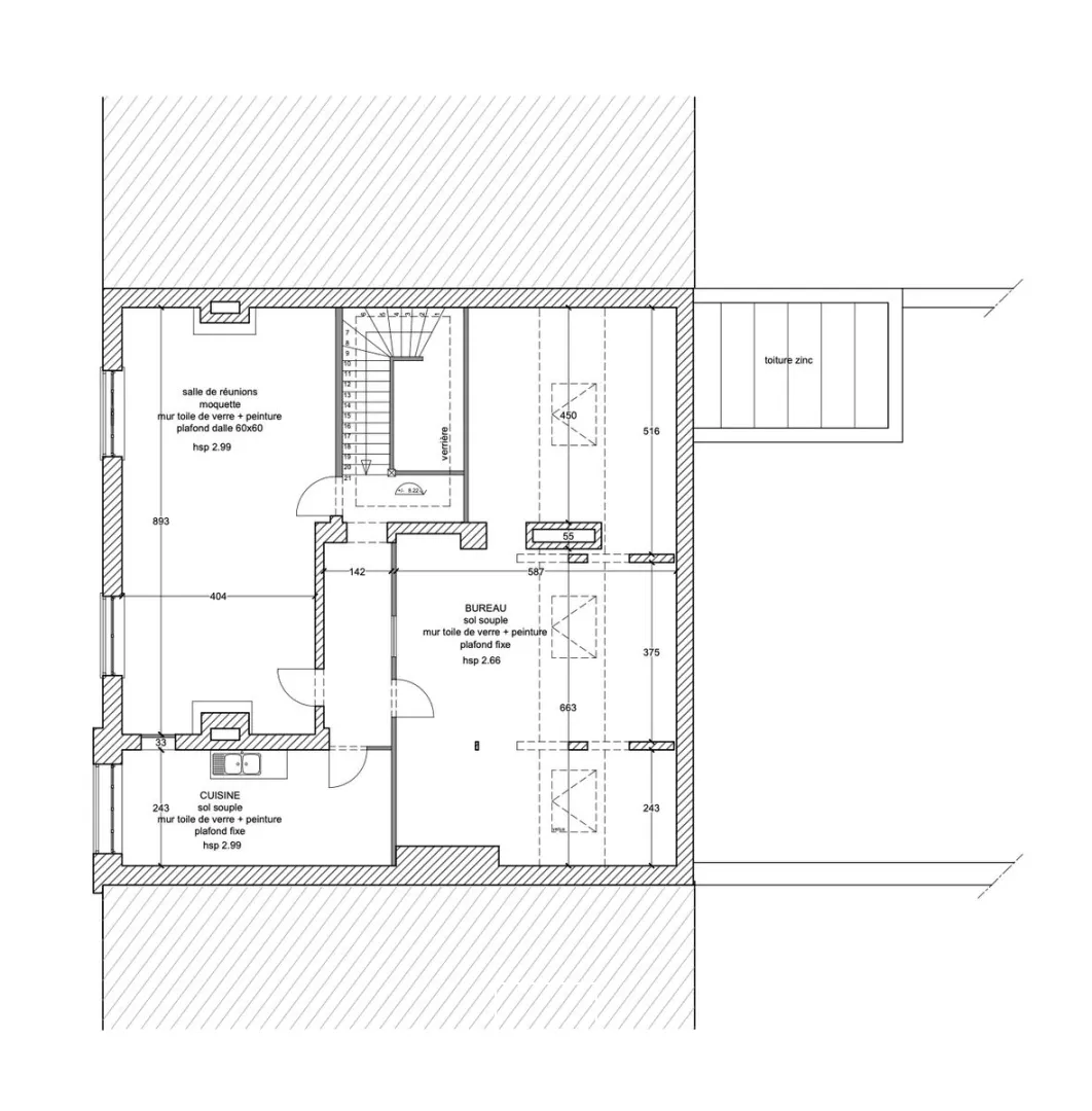 Bureaux - Vente - VALENCIENNES - 59300 - 515-515 - 7636453