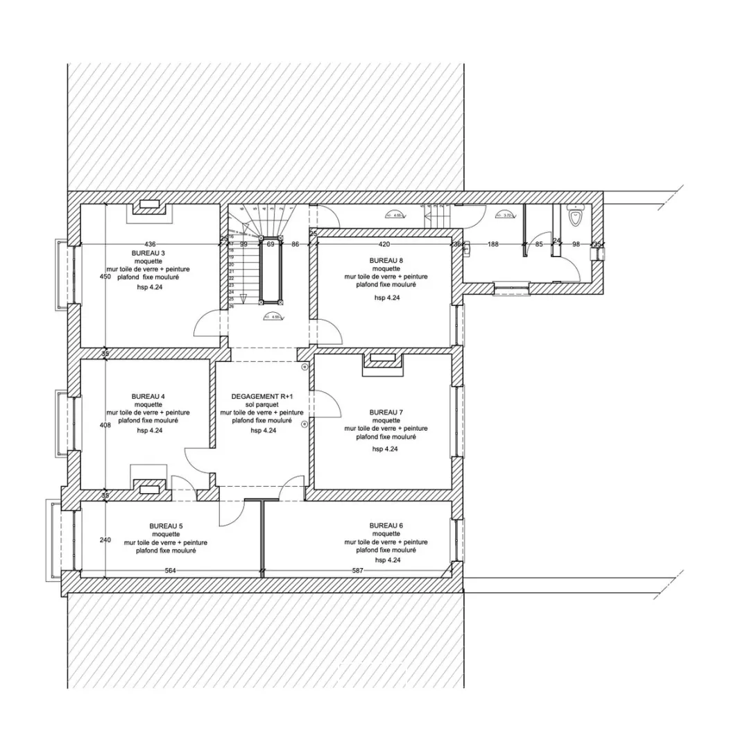 Bureaux - Vente - VALENCIENNES - 59300 - 515-515 - 7636454