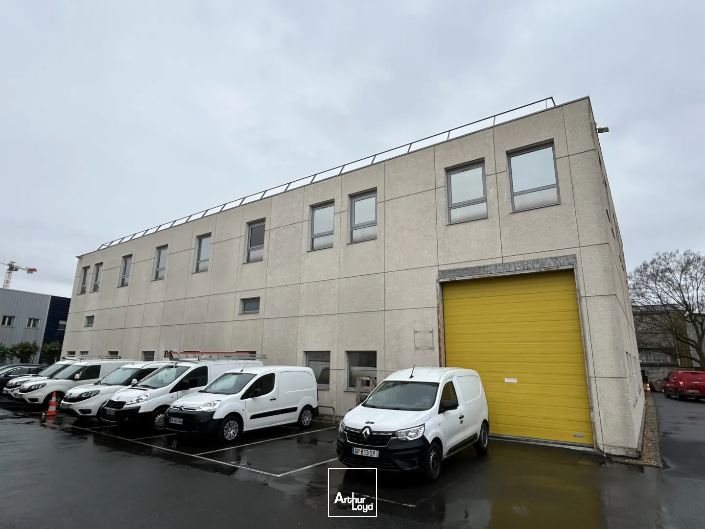 Locaux d'activité & Entrepôts - Location - VILLENEUVE LA GARENNE - 92390 - 432-2907 - 7636638