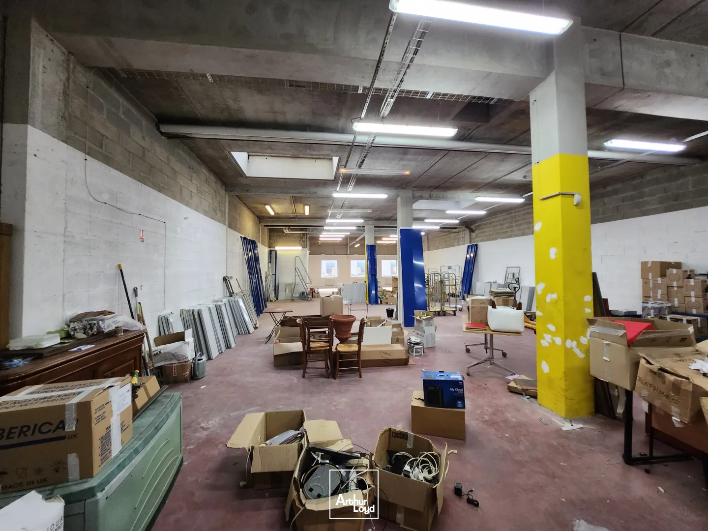 Locaux d'activité & Entrepôts - Location - GENNEVILLIERS - 92230 - 157-622 - 7636650