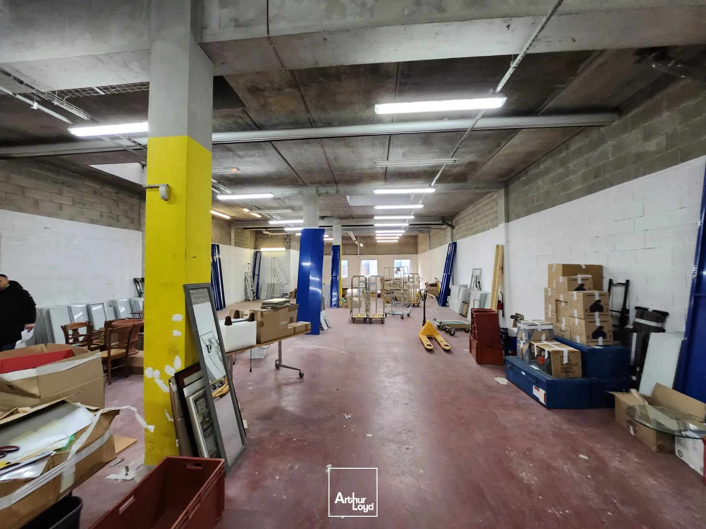 Locaux d'activité & Entrepôts - Location - GENNEVILLIERS - 92230 - 157-622 - 7636649