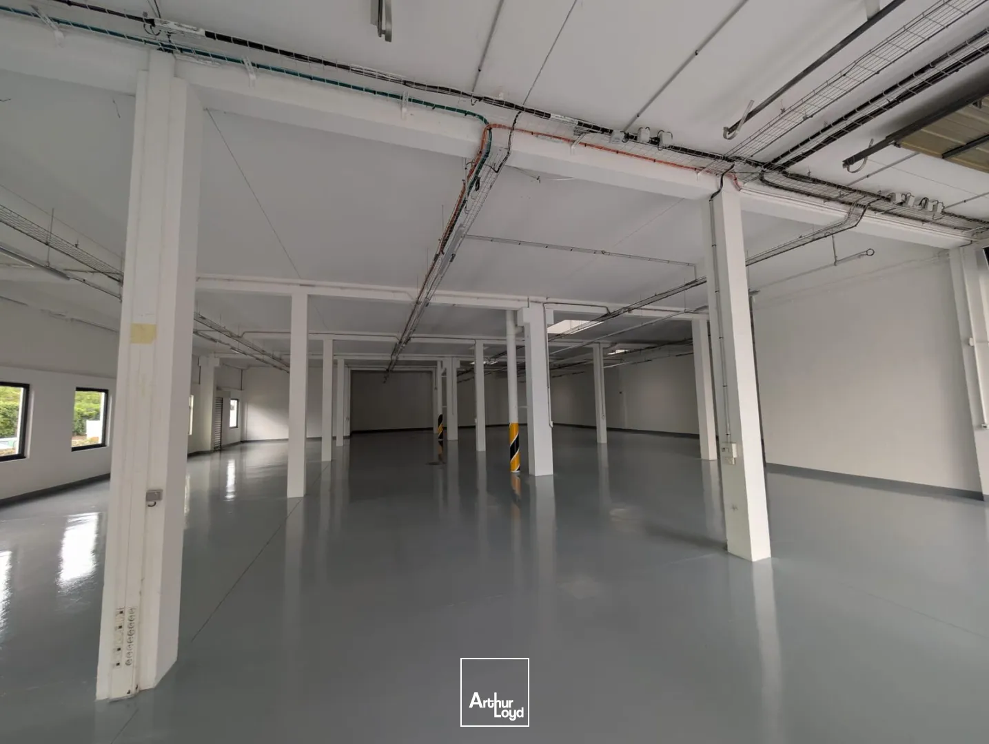 Locaux d'activité & Entrepôts - Location - GENNEVILLIERS - 92230 - 462-3453 - 7636679