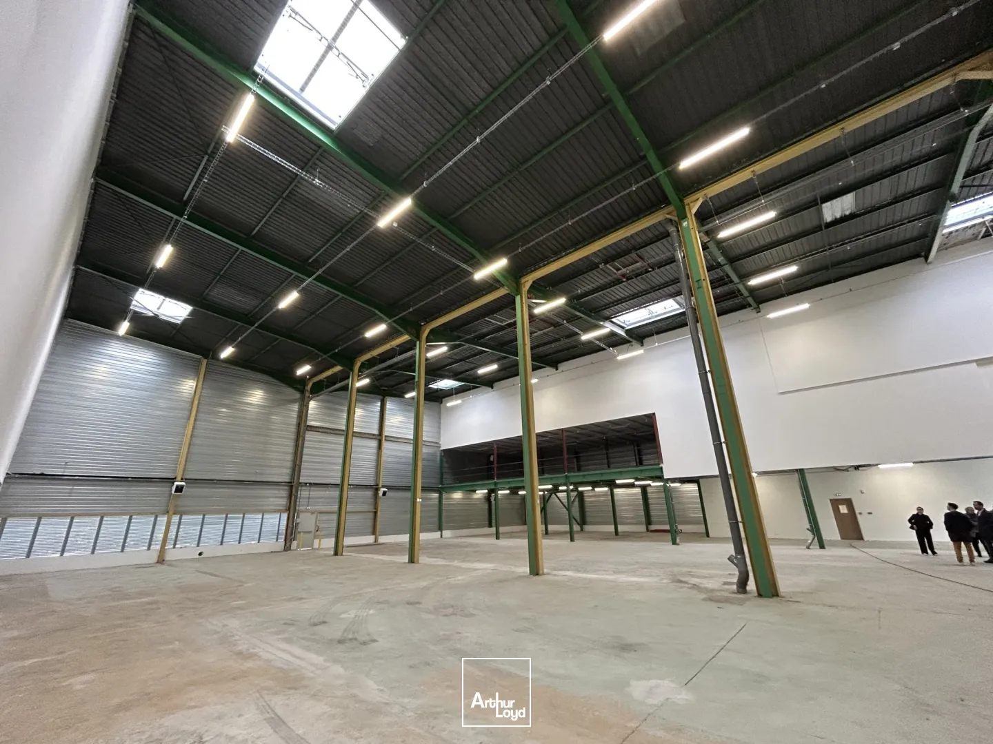 Locaux d'activité & Entrepôts - Location - VILLENEUVE LA GARENNE - 92390 - 969-969 - 7636687