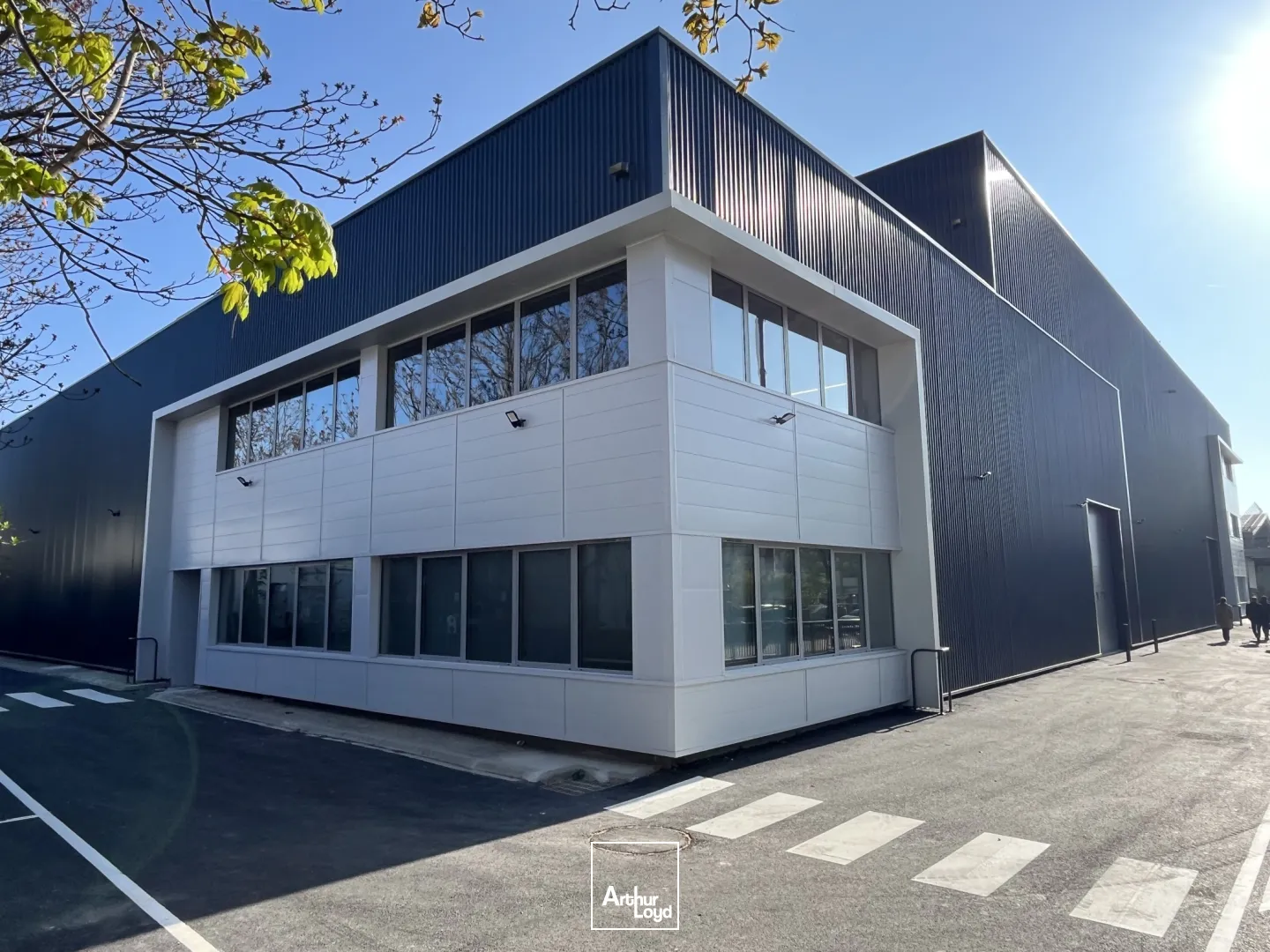 Locaux d'activité & Entrepôts - Location - VILLENEUVE LA GARENNE - 92390 - 969-969 - 7636682