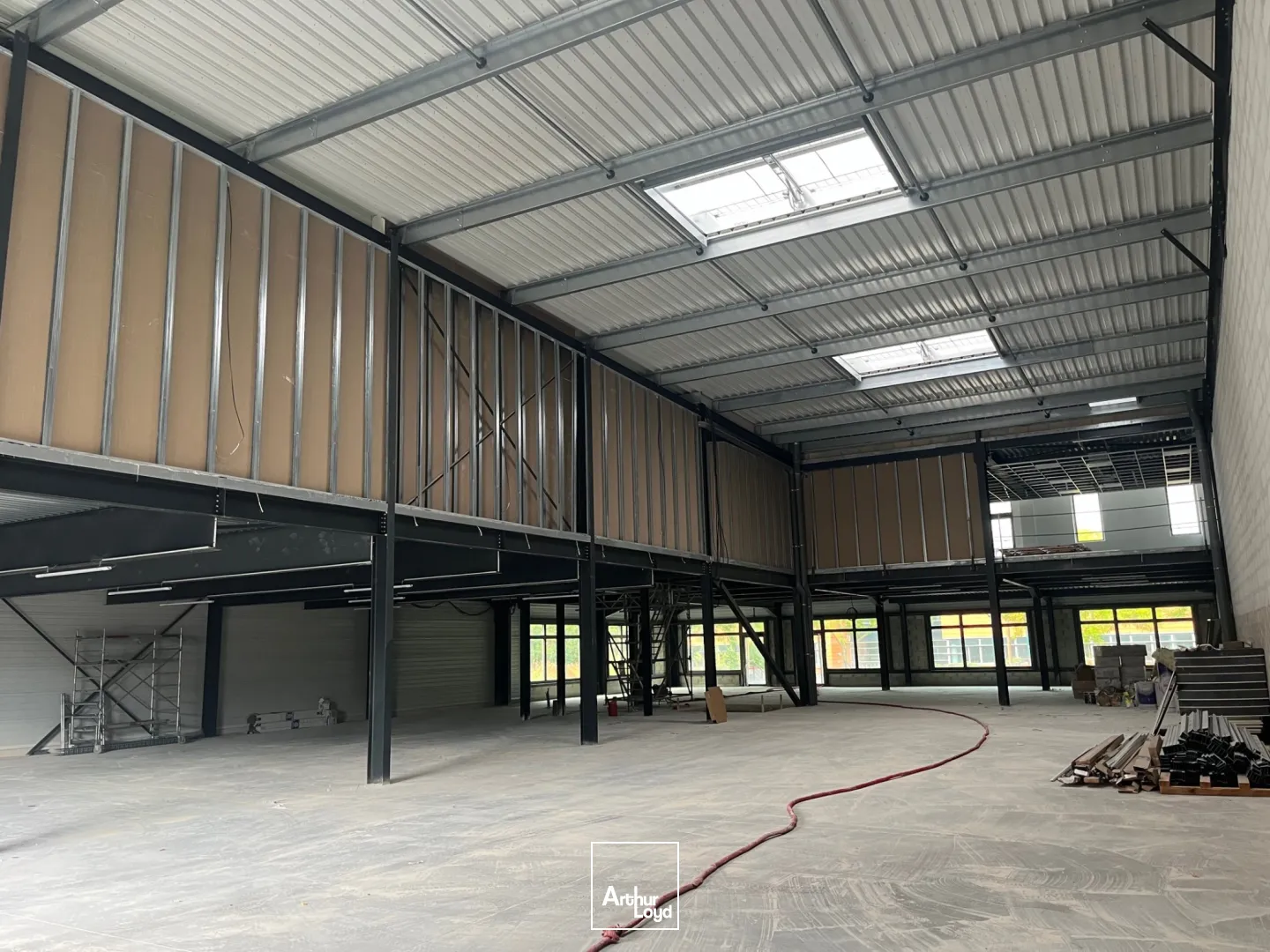 Locaux d'activité & Entrepôts - Location - GENNEVILLIERS - 92230 - 784-2270 - 7636712