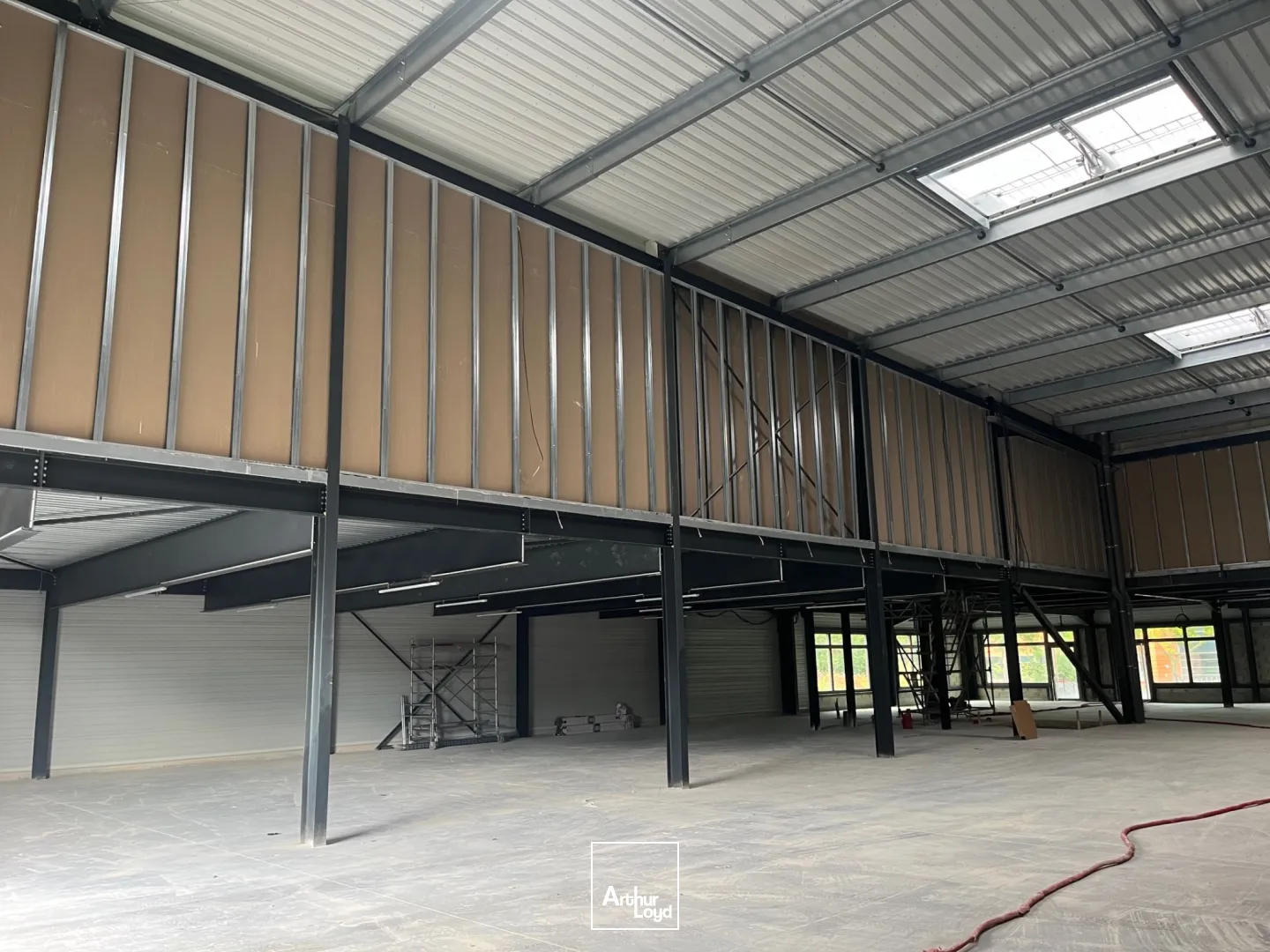 Locaux d'activité & Entrepôts - Location - GENNEVILLIERS - 92230 - 784-2270 - 7636713