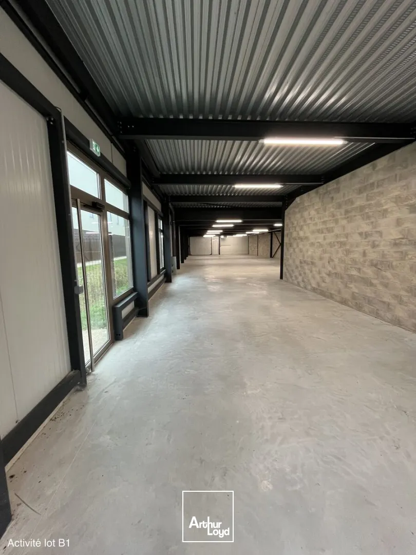 Locaux d'activité & Entrepôts - Location - GENNEVILLIERS - 92230 - 784-2270 - 7636722