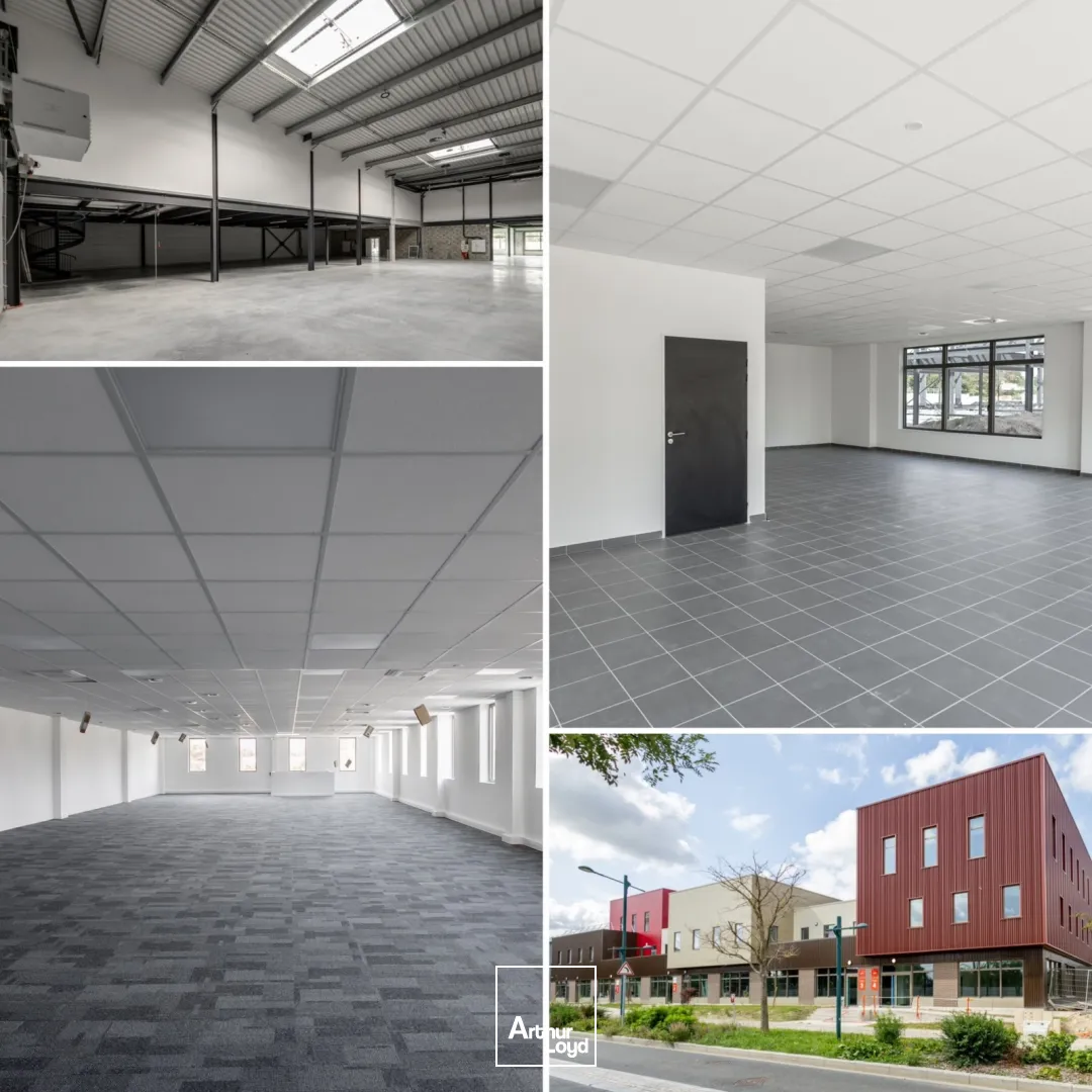 Locaux d'activité & Entrepôts - Location - GENNEVILLIERS - 92230 - 784-2270 - 7636716