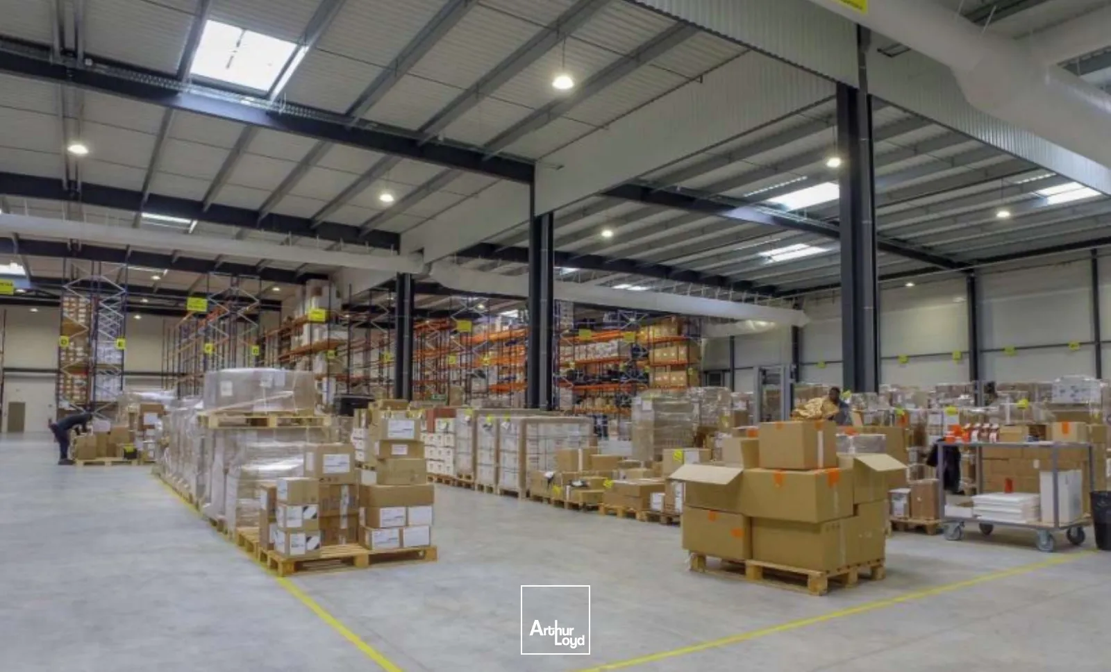 Locaux d'activité & Entrepôts - Vente - GENNEVILLIERS - 92230 - 1820-1820 - 7636738