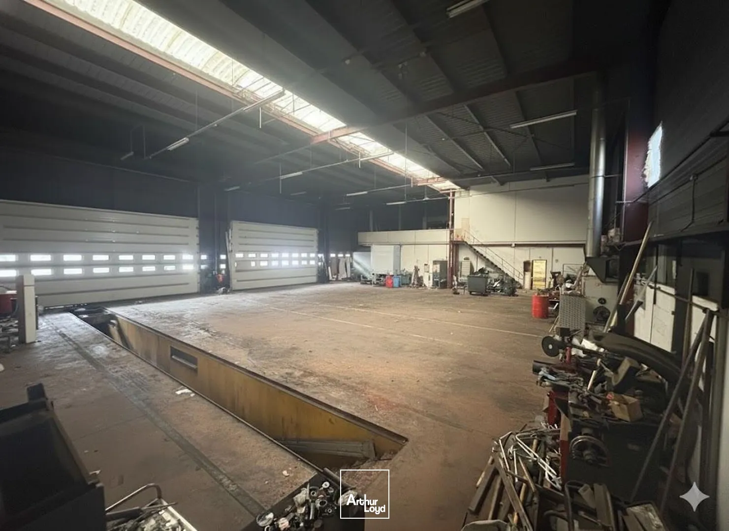 Locaux d'activité & Entrepôts - Location - VILLENEUVE LA GARENNE - 92390 - 1460-1460 - 7636747