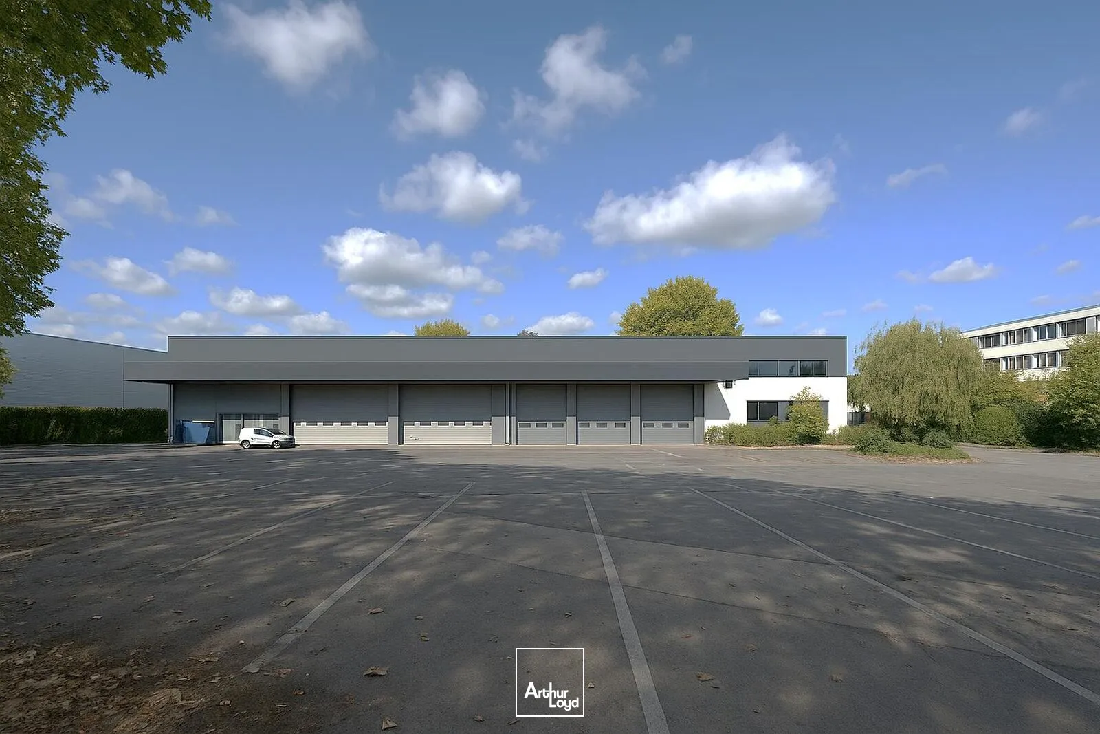 Locaux d'activité & Entrepôts - Location - VILLENEUVE LA GARENNE - 92390 - 1460-1460 - 7636745