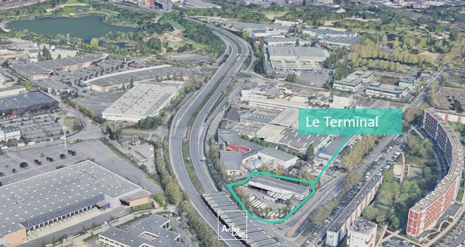 Locaux d'activité & Entrepôts - Location - VILLENEUVE LA GARENNE - 92390 - 1460-1460 - 7636749