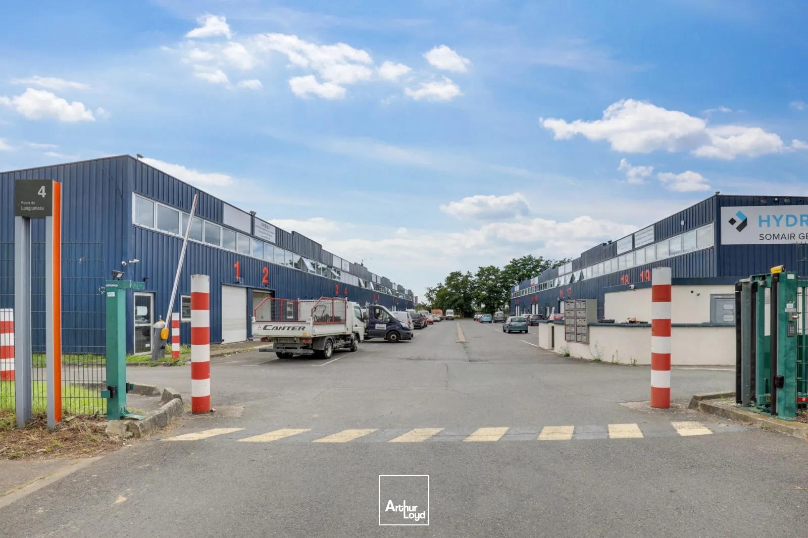 Locaux d'activité & Entrepôts - Location - CHILLY MAZARIN - 91380 - 279-1116 - 7636831