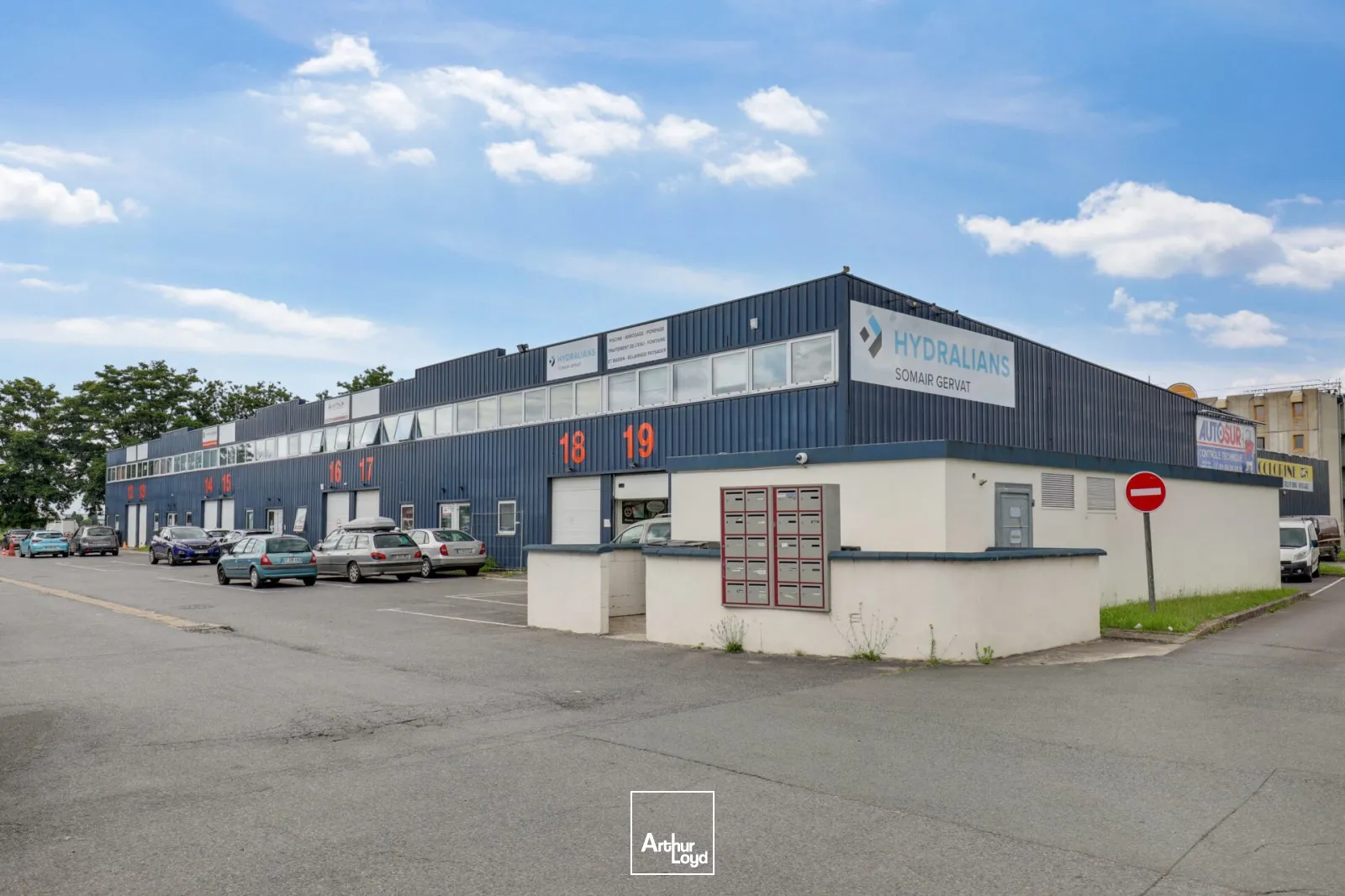 Locaux d'activité & Entrepôts - Location - CHILLY MAZARIN - 91380 - 279-1116 - 7636832