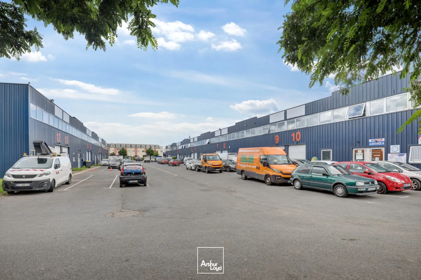 Locaux d'activité & Entrepôts - Location - CHILLY MAZARIN - 91380 - 279-1116 - 7636833