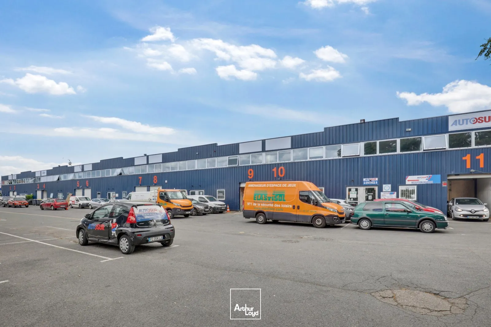 Locaux d'activité & Entrepôts - Location - CHILLY MAZARIN - 91380 - 279-1116 - 7636834