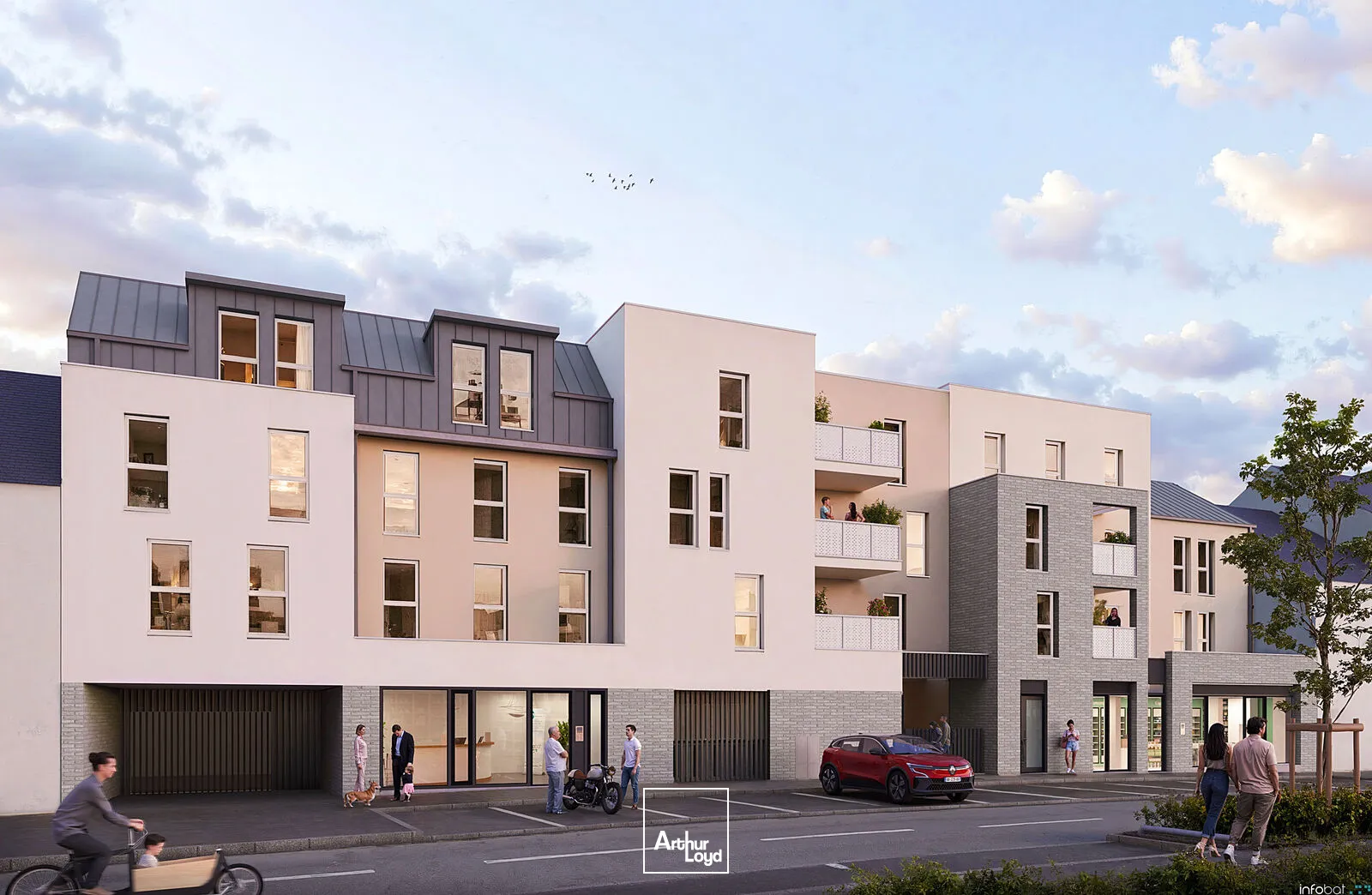 Locaux commerciaux - Vente - BOUGUENAIS - 44340 - 93.7-367.4 - 7636910