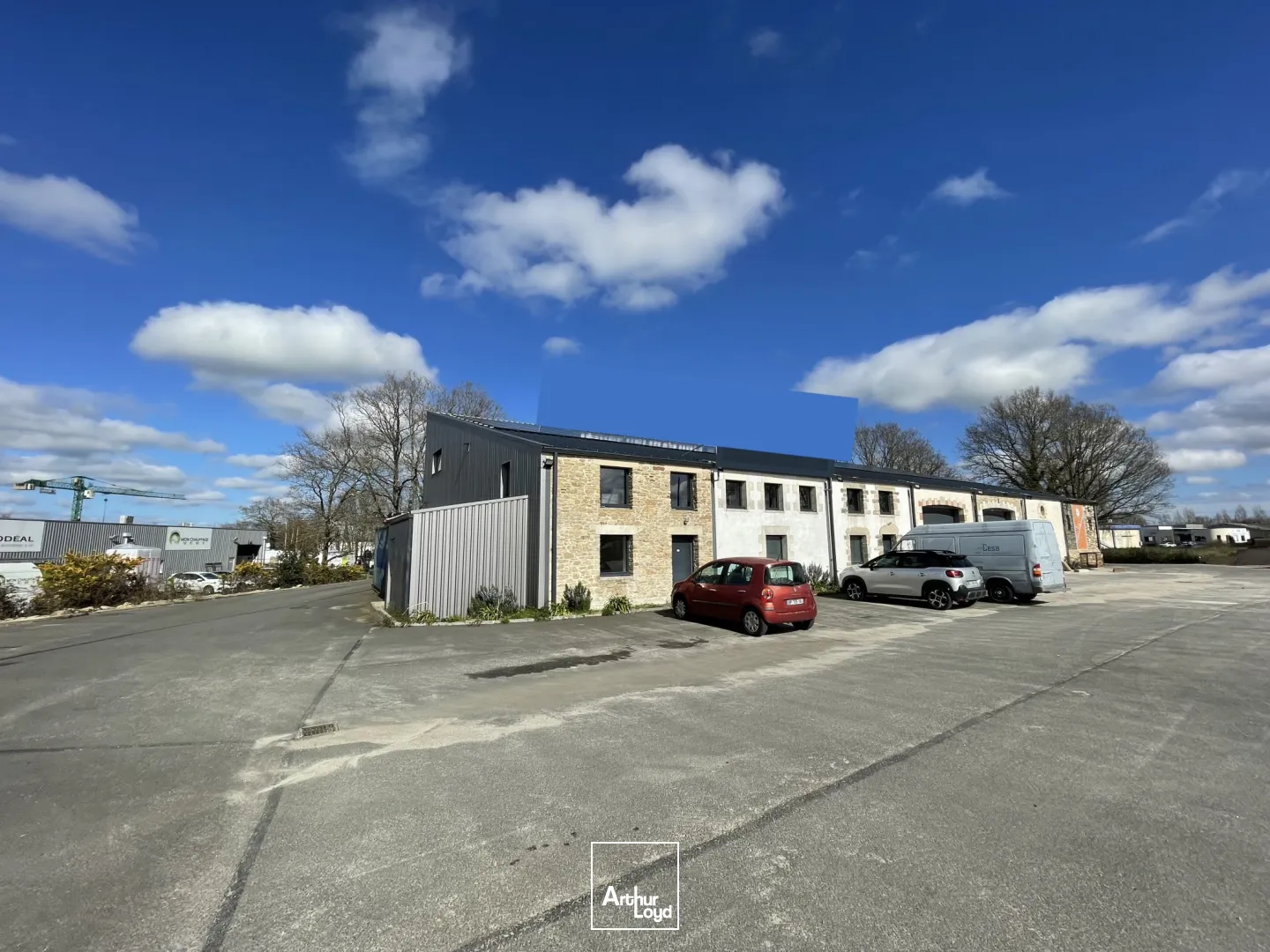 Locaux d'activité & Entrepôts - Location - MALVILLE - 44260 - 115-115 - 7636975