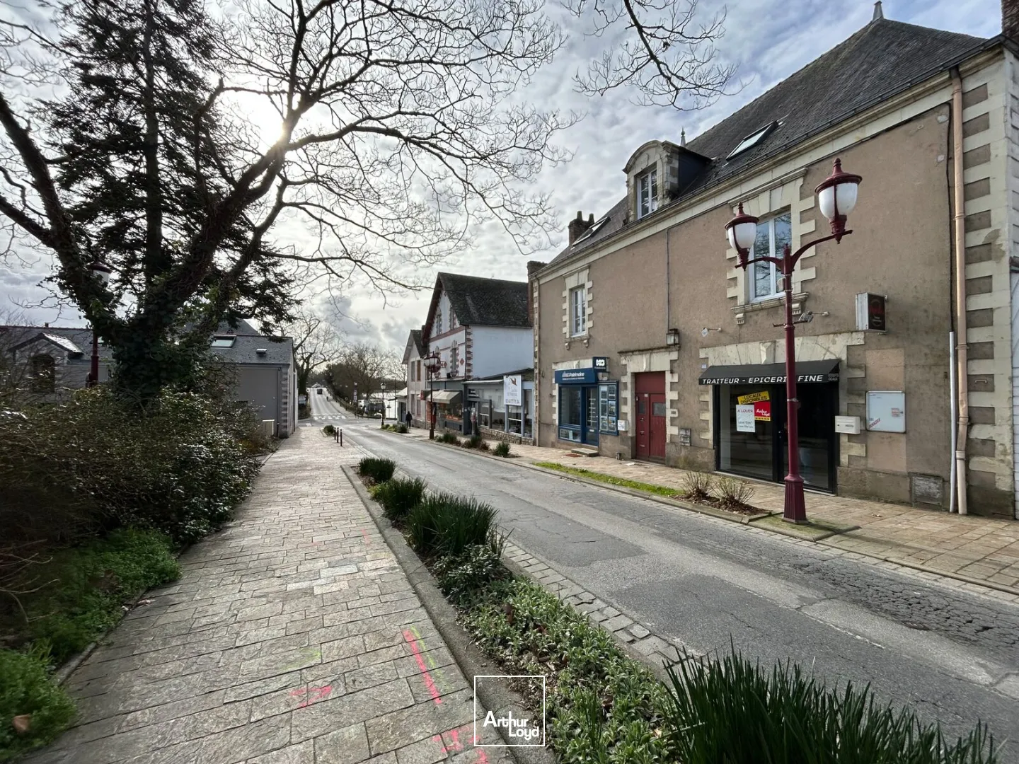 Locaux commerciaux - Location - SUCE SUR ERDRE - 44240 - 53-53 - 7636981