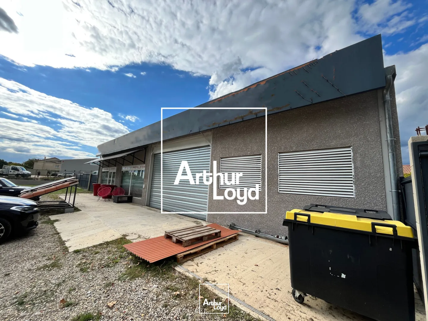 Locaux d'activité & Entrepôts - Location - BEZOUCE - 30320 - 300-2100 - 7637019