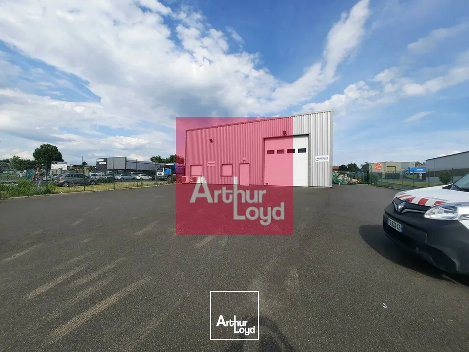 Locaux d'activité & Entrepôts - Location - PONT-DU-CHATEAU - 63430 - 263-263 - 7637082