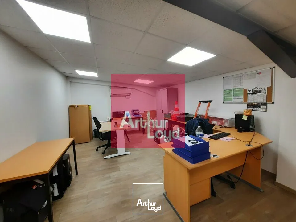 Locaux d'activité & Entrepôts - Location - PONT-DU-CHATEAU - 63430 - 263-263 - 7637087