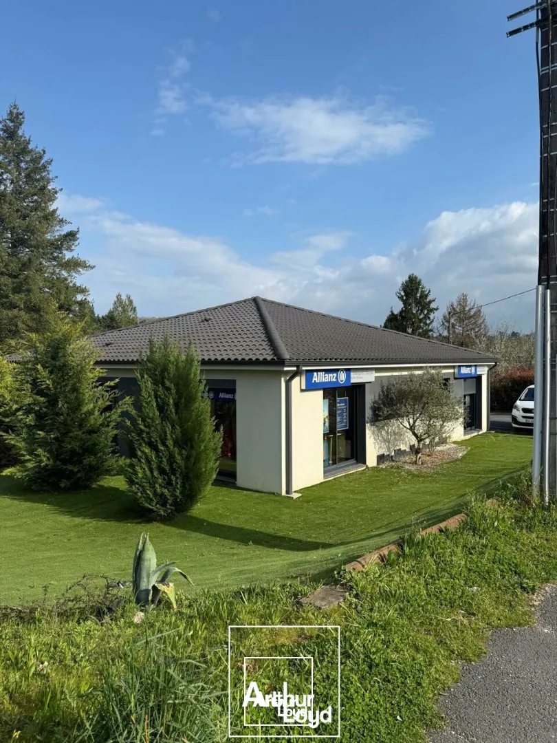 Bureaux - Location - SARLAT-LA-CANÉDA - 24200 - 170-170 - 7637117