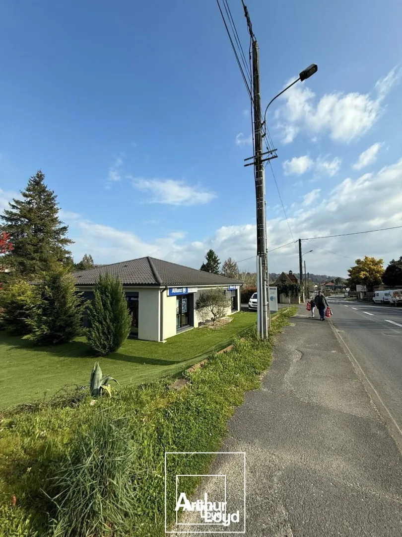 Bureaux - Location - SARLAT-LA-CANÉDA - 24200 - 170-170 - 7637121