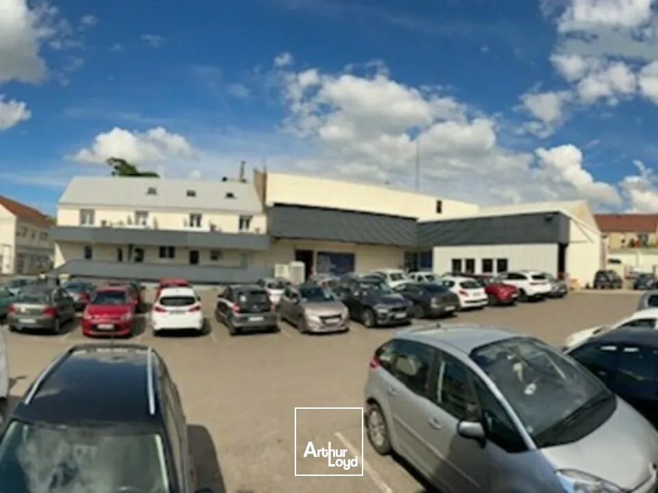 Locaux d'activité & Entrepôts - Location - MONTCEAU LES MINES - 71300 - 297-297 - 7637134