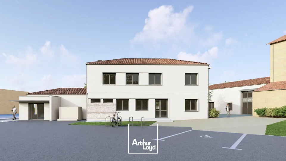 Locaux commerciaux - Location - MAUZÉ-SUR-LE-MIGNON - 79210 - 56-56 - 7637153