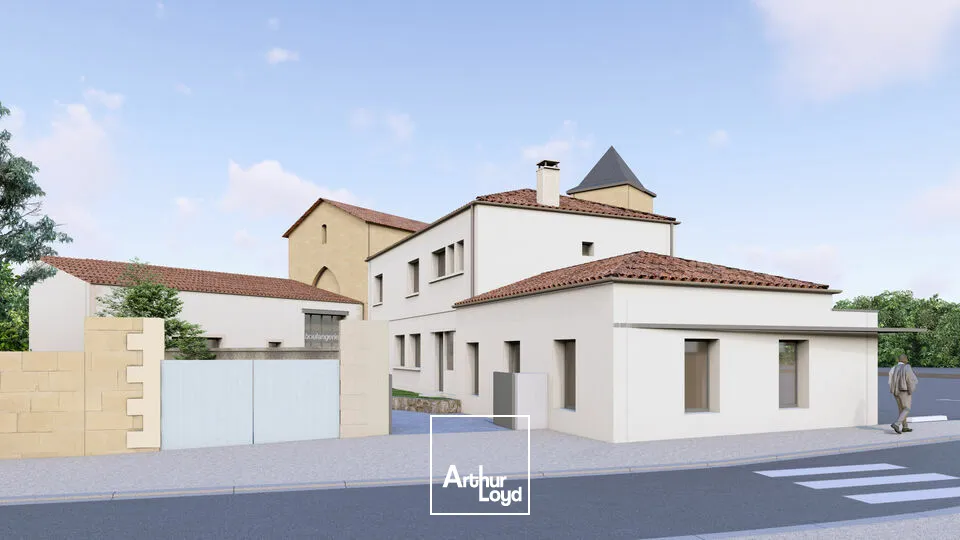 Locaux commerciaux - Location - MAUZÉ-SUR-LE-MIGNON - 79210 - 56-56 - 7637154