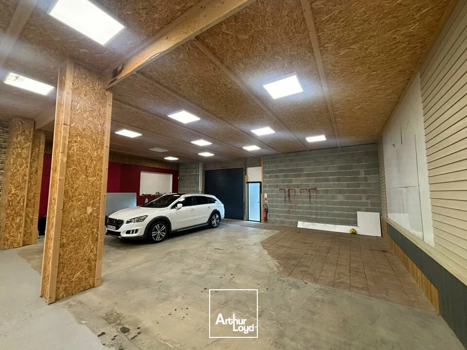 Locaux commerciaux - Location - AUBIGNY-LES CLOUZEAUX - 85430 - 360-360 - 7637157