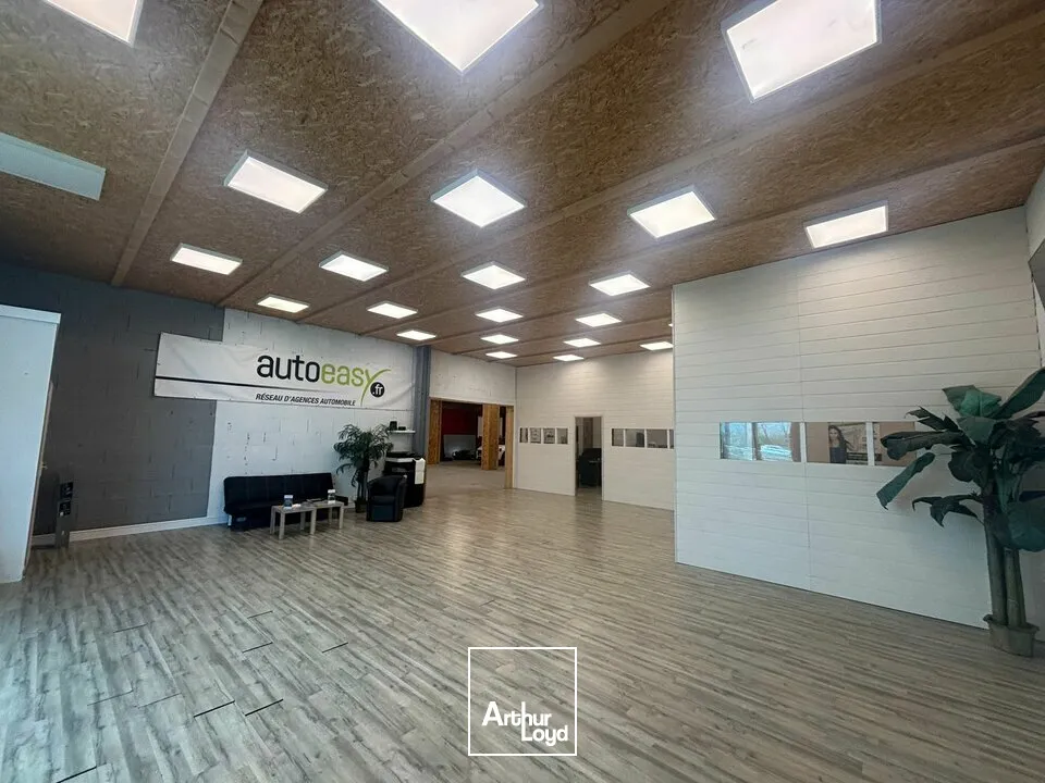 Locaux commerciaux - Location - AUBIGNY-LES CLOUZEAUX - 85430 - 360-360 - 7637156