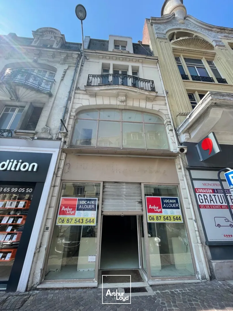 Locaux commerciaux - Location - SAINT QUENTIN - 02100 - 166.2-166.2 - 7637191