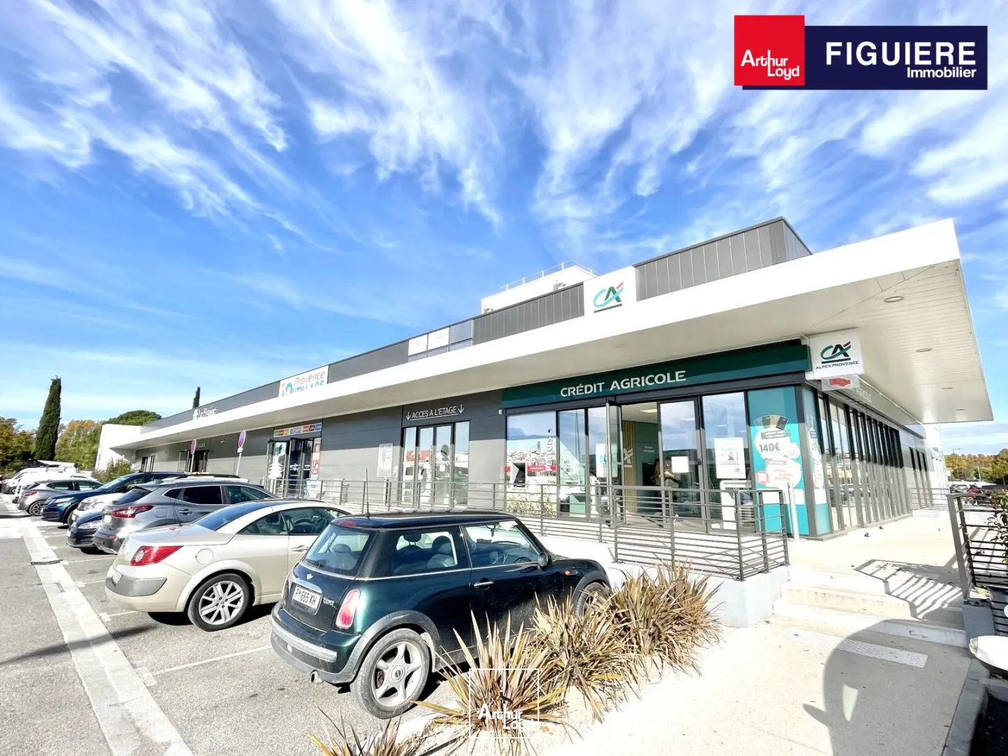 Bureaux - Location - PERTUIS - 84120 - 139.5-812.4 - 7637250