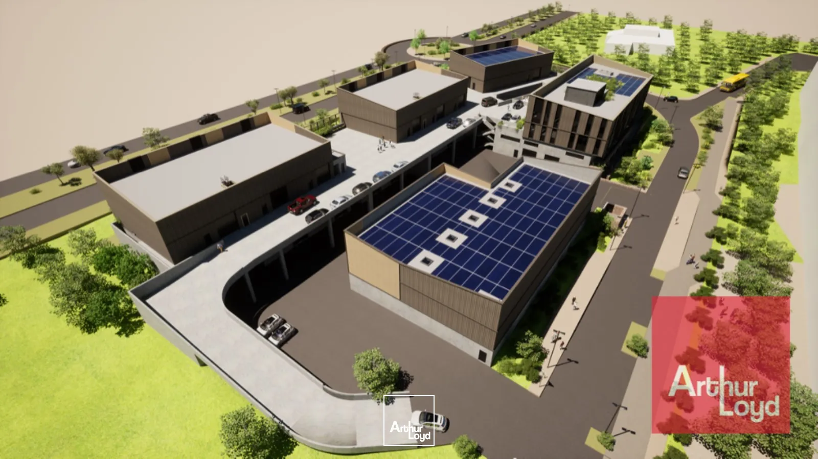 Bureaux - Vente - VILLENEUVE LES MAGUELONE - 34750 - 63.37-996.25 - 7637273