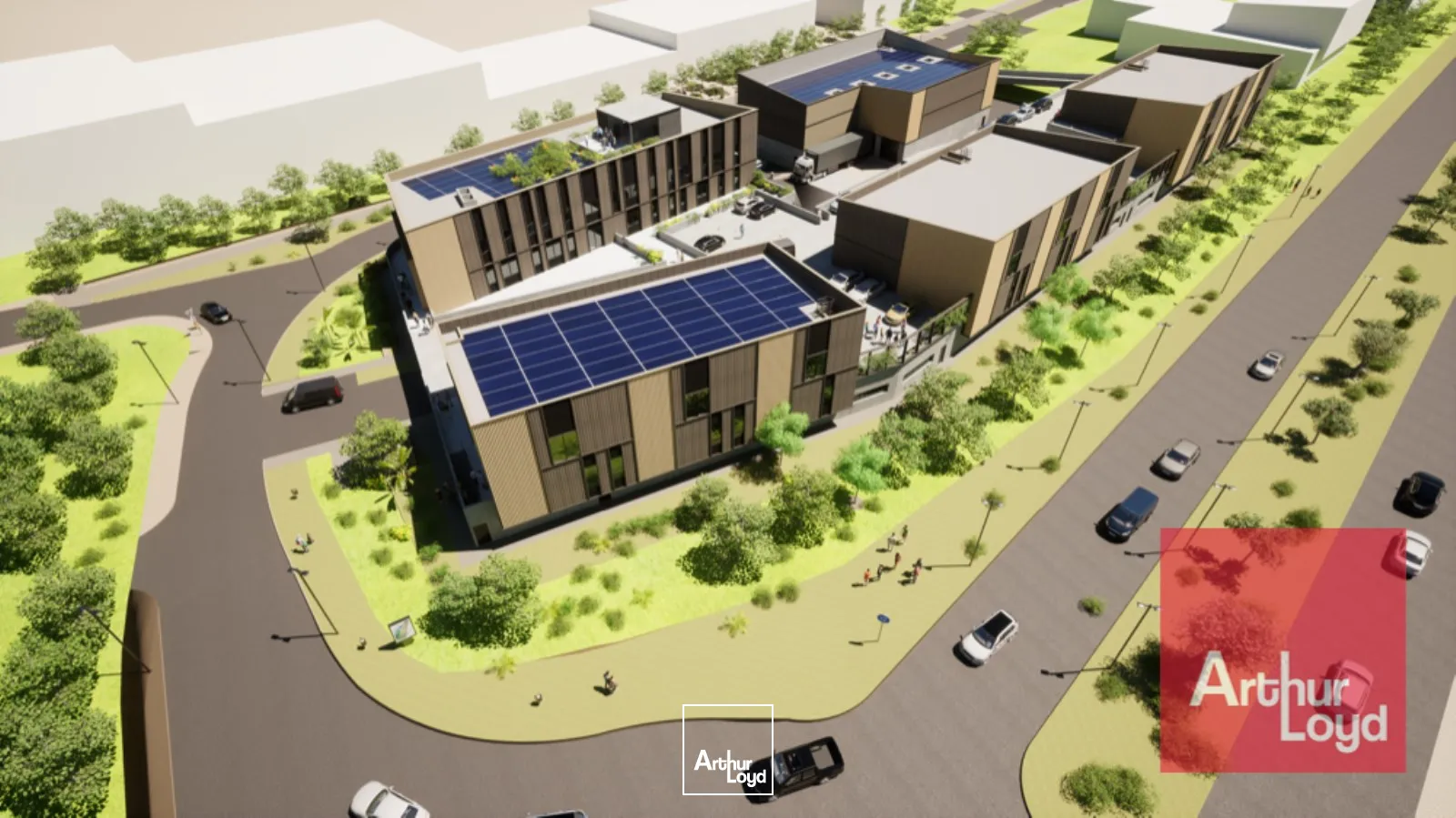 Bureaux - Vente - VILLENEUVE LES MAGUELONE - 34750 - 63.37-996.25 - 7637261