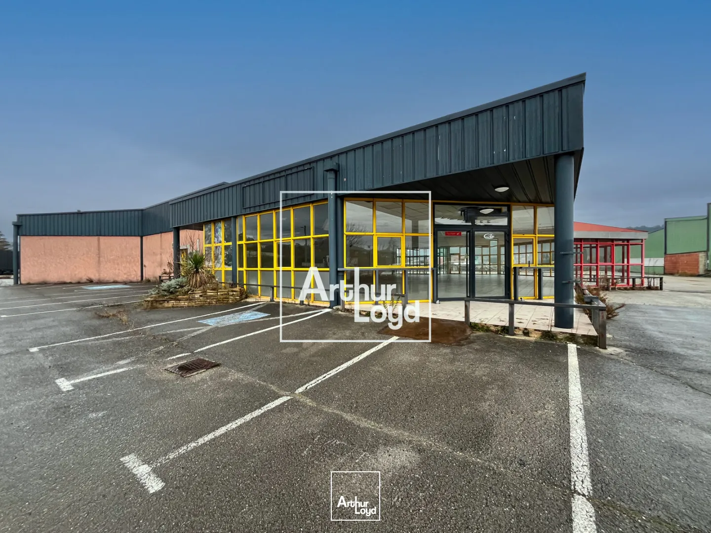 Locaux commerciaux - Vente - SAINT MARTIN DE VALGALGUES - 30520 - 1205-1205 - 7637345