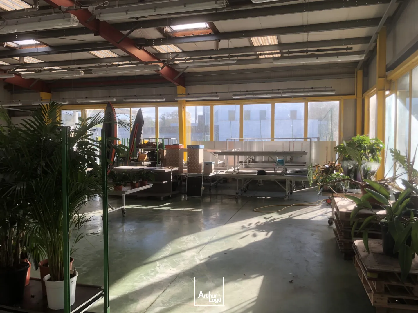 Locaux d'activité & Entrepôts - Location - BREST - 29200 - 1200-1200 - 7637373