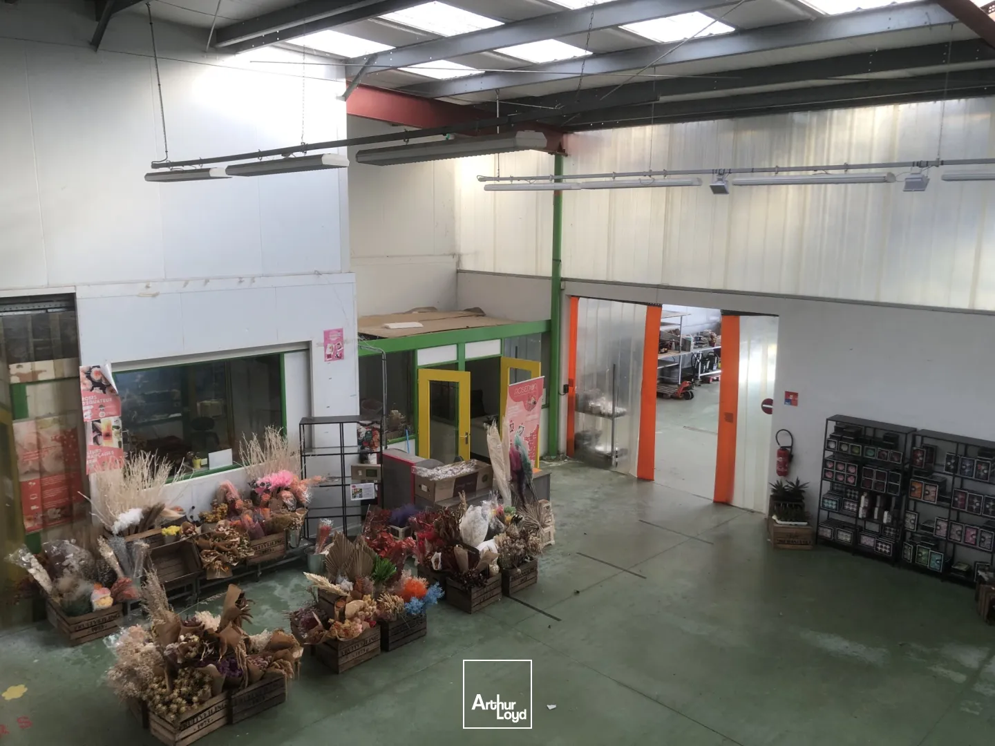 Locaux d'activité & Entrepôts - Location - BREST - 29200 - 1200-1200 - 7637377