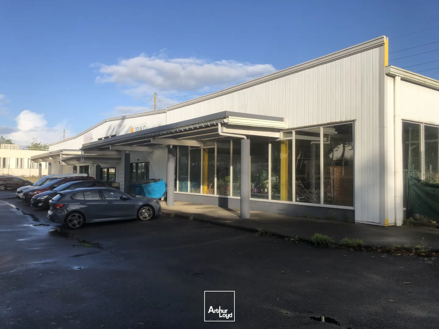 Locaux d'activité & Entrepôts - Location - BREST - 29200 - 1200-1200 - 7637372