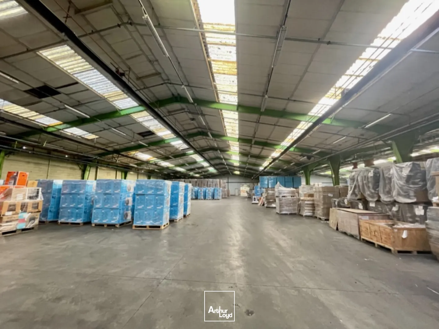 Locaux d'activité & Entrepôts - Location - SOTTEVILLE LES ROUEN - 76300 - 10400-10400 - 7637434