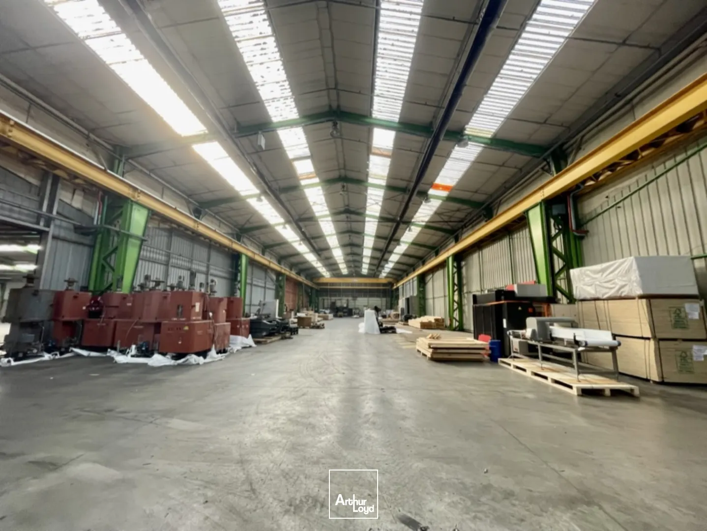 Locaux d'activité & Entrepôts - Location - SOTTEVILLE LES ROUEN - 76300 - 10400-10400 - 7637435