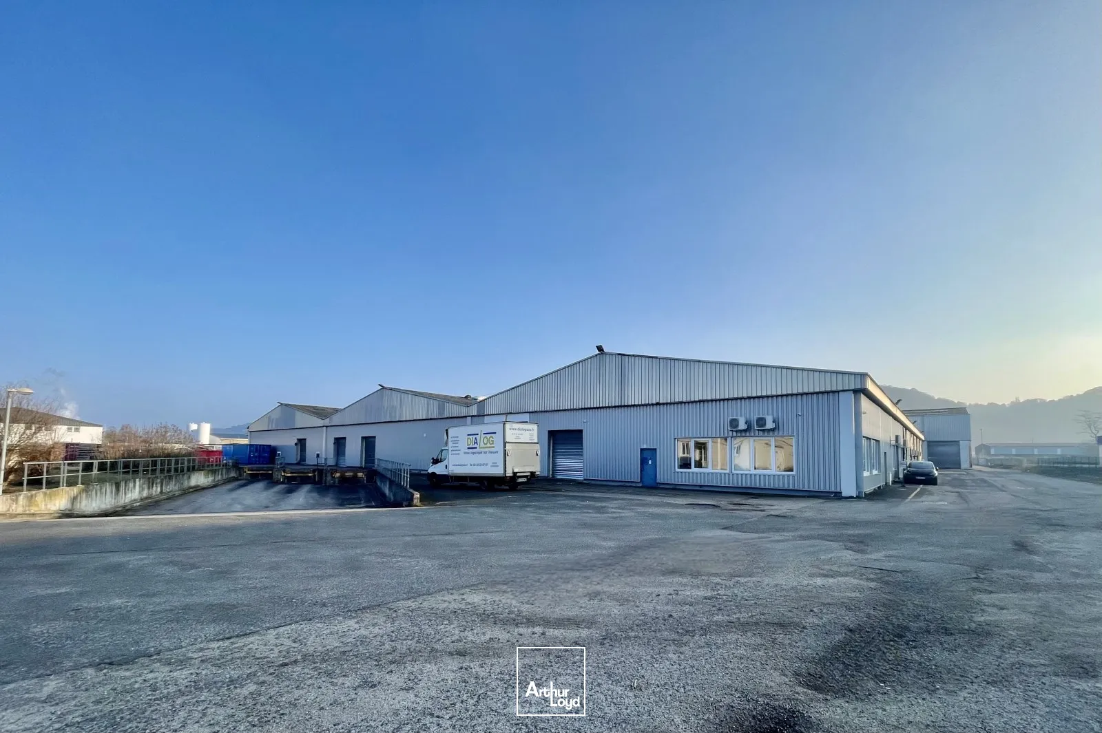 Locaux d'activité & Entrepôts - Location - SOTTEVILLE LES ROUEN - 76300 - 4890-4890 - 7637439