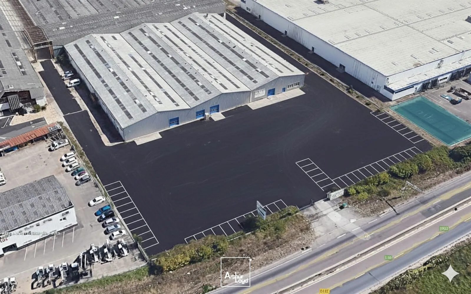 Locaux d'activité & Entrepôts - Location - SOTTEVILLE LES ROUEN - 76300 - 4890-4890 - 7637438