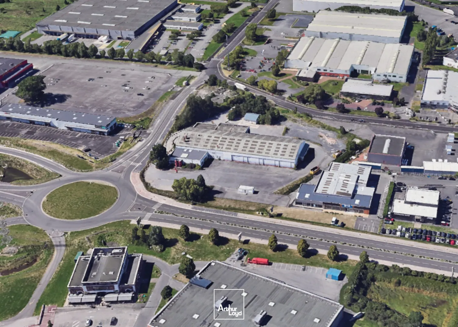 Locaux d'activité & Entrepôts - Location - PETITE FORET - 59494 - 1174-1174 - 7637550