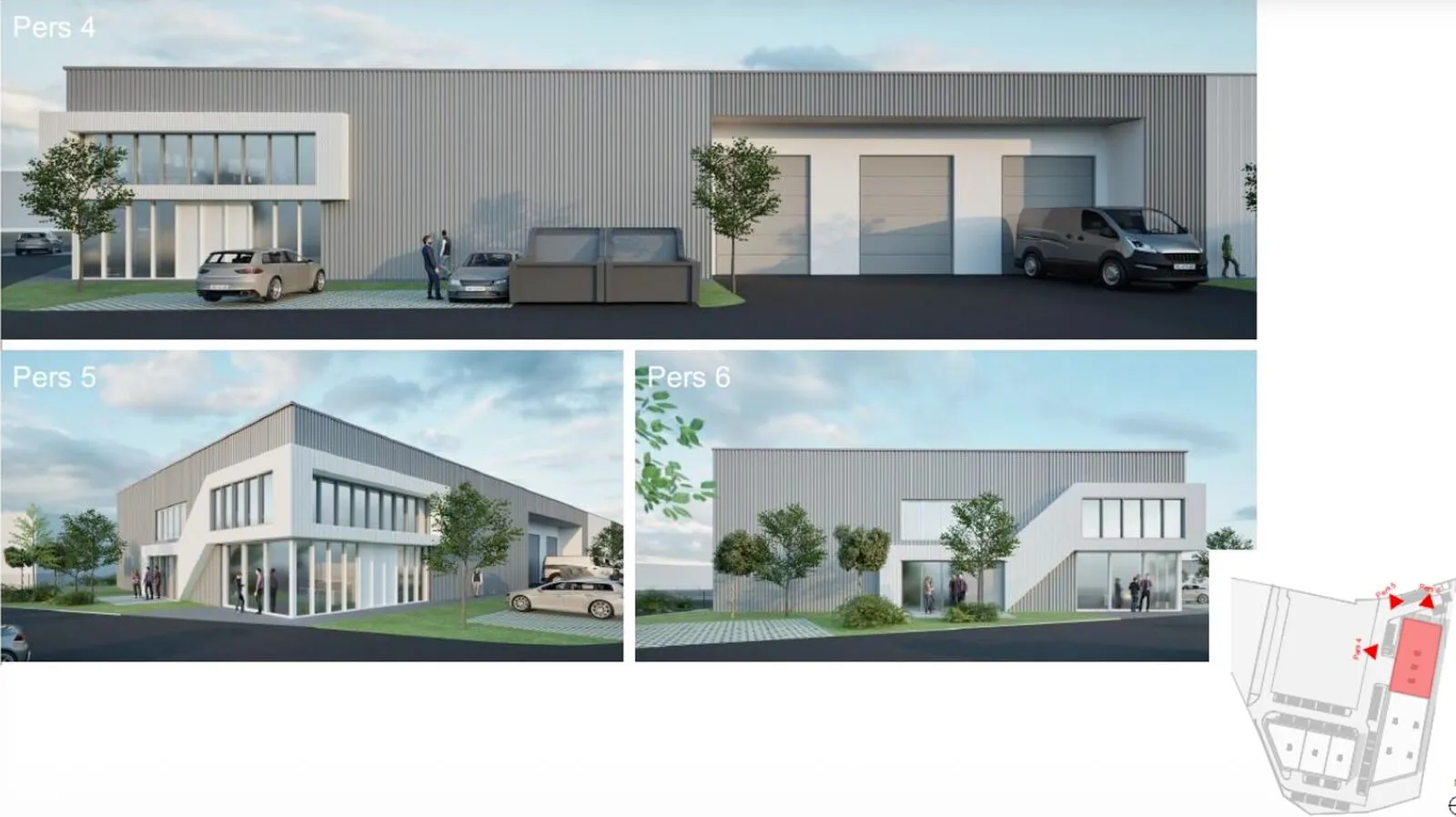 Locaux d'activité & Entrepôts - Location - PETITE FORET - 59494 - 1174-1174 - 7637553